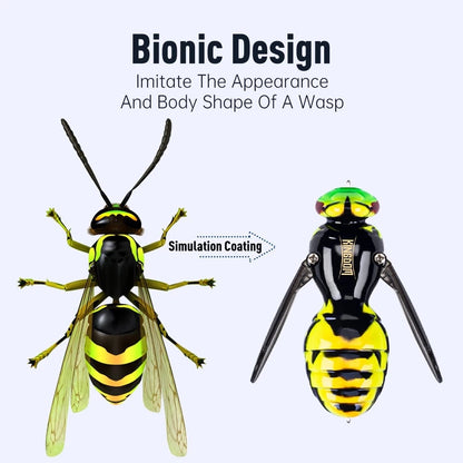 Bionic Wasp felszíni csali, amely robbanásszerű kapásokat vált ki